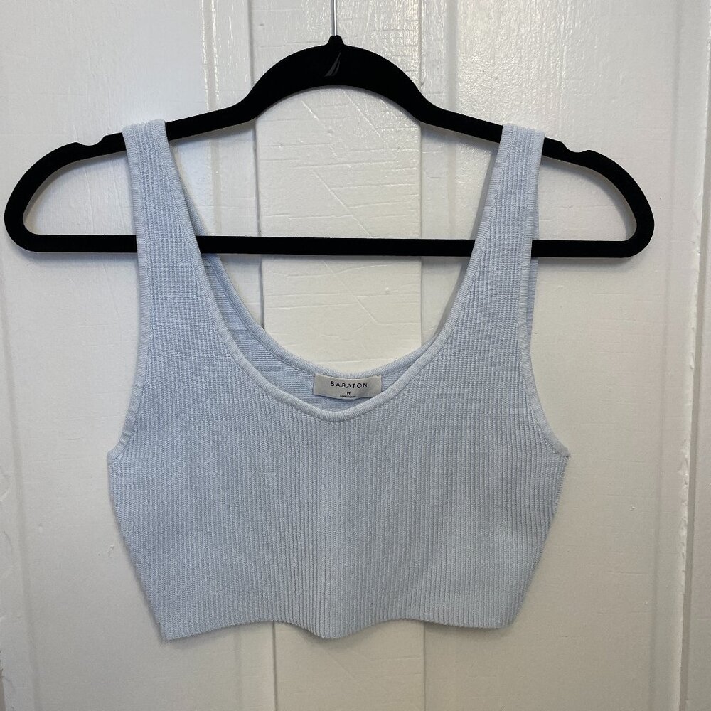 NWT Aritzia Babaton Sculpt Knit Tank Top Size Medium